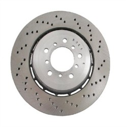 BMW Disco de freno delantero derecho E46 E85 E86 E89 Z4 24012802092 34112282446