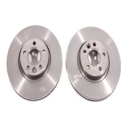 Disco De Freno Land Rover Delantero Derecho-Izquierdo Freelander 2 Evoque Bd6765 Lr007055