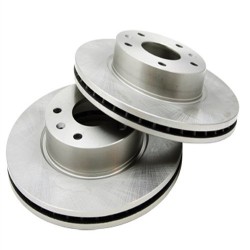 Disco De Freno Land Rover Pieza Delantera Freelander 1 Sdb101070