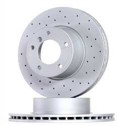 BMW Disco de freno delantero E81 E87 E90 E92 E93 E89 Z4 34116854998p