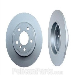 BMW Disco de freno trasero E53 X5 34216859678