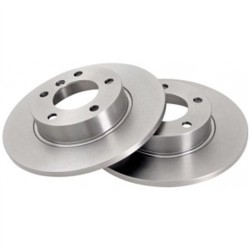 Bmw Disco De Freno Trasero Plano E36 1991-1998 34116757751 Ddf248 34116757750