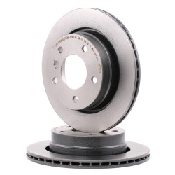 BMW Disco de freno trasero aire E36 E46 34216864903