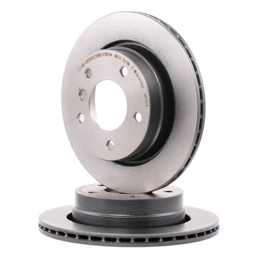 BMW Disco de freno trasero aire E36 E46 34216864903