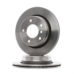 BMW Disco de freno trasero aire E36 E46 34216855155