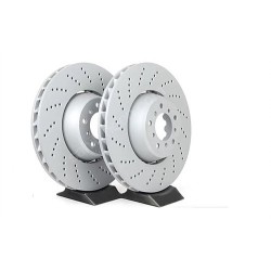 Disco De Freno Bmw Delantero Derecho E60 E63 E64 34112282806.