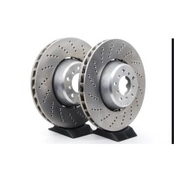 Disco De Freno Bmw Delantero Izquierdo E60 E63 E64 34112282805.