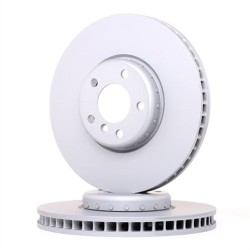 BMW Disco de freno delantero izquierdo F07 F10 F11 F12 F13 F01 F02 Gt Bd3557 34116785669