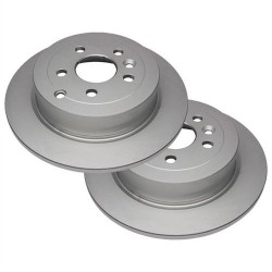 Disco De Freno Land Rover Trasero Derecho-Izquierdo Freelander 2 24011201861 Lr001018