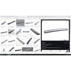 Filtro Aire Acondicionado BMW Carbono E46 E83 X3 64319071935