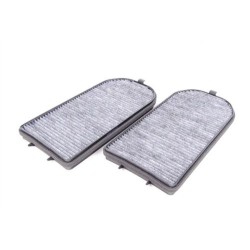 Filtro de aire acondicionado BMW con carbono E38 21651881 64319070072