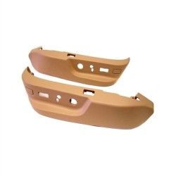 Soportes laterales para asiento BMW E39 E38 R Elk.Beige 52107058011 581301067 52107058011r