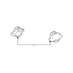 Soporte De Motor Jaguar T2h21216