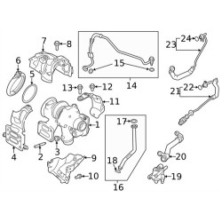 Junta tórica Land Rover Lr073688
