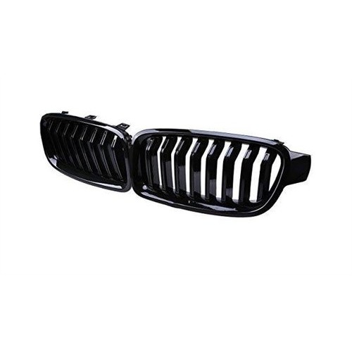 BMW Juego de parrillas M Negro brillante F30 51712240775