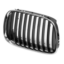 Rejilla Bmw Negro Mate Modelo Antiguo Derecha-Izquierda E39 1996-2005 581301267 51138159316
