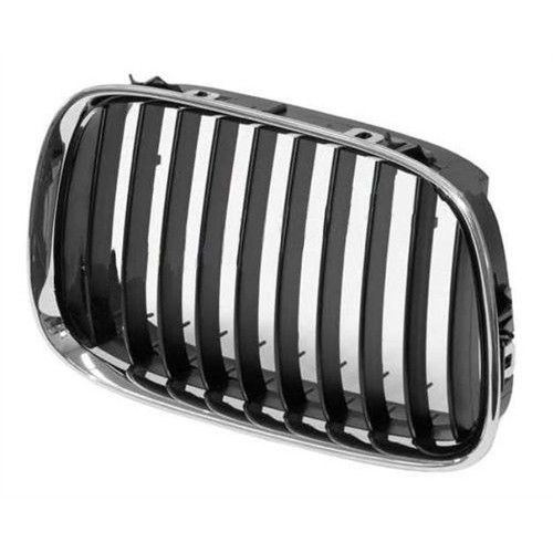 Rejilla Bmw Negro Mate Modelo Antiguo Derecha-Izquierda E39 1996-2005 581301267 51138159316