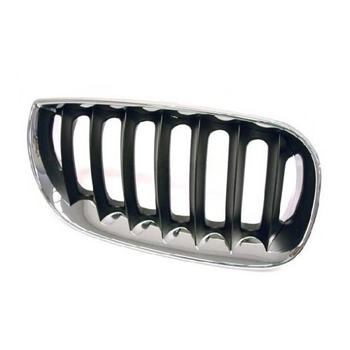 Rejilla Bmw Negra Derecha E83 X3 2008-2013 51133402910