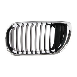 Rejilla Bmw Negra Derecha E46 2001-2005 51137030546