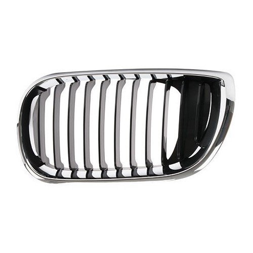 Rejilla Bmw Negra Derecha E46 2001-2005 51137030546
