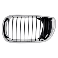 Rejilla Bmw Negra Izquierda E46 2001-2005 51137030545