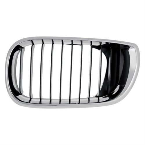 Rejilla Bmw Negra Izquierda E46 2001-2005 51137030545