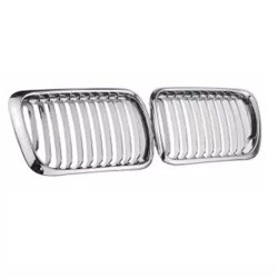 BMW Parrilla L-R Cromada Set E38 51138231595 520006101007 51138231597