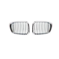BMW Parrilla cromada Set Nuevo Tipo E39 51132497261 520006101011 51132497259