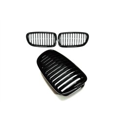BMW Parrilla Piano Black Set F10 51712165541