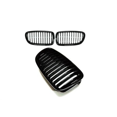 BMW Parrilla Piano Black Set F10 51712165541