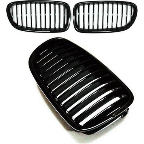 BMW Parrilla Piano Black Set F10 51712165541