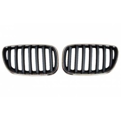BMW Rejilla Cromada Set Nuevo Modelo E53 X5 51137124815 520006101028 51137124817