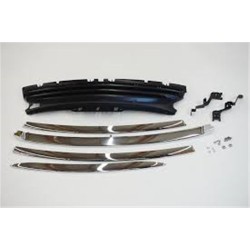 Juego de parrillas Mini Cooper cromadas R55 R56 R57 R58 R59 63132209506