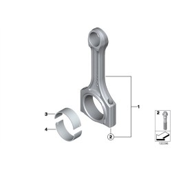Kit de varilla de pistón BMW E60 11240307207