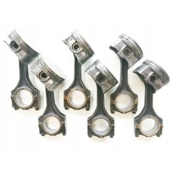 Bmw Pieza Varilla Pistón Revisión E46 E60 E65 E66 E83 E53 E86 E85 X3 X5 Z4 11241437210