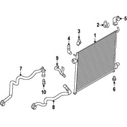 Radiador Land Rover Sport Lr062430