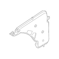 Tanque de agua del limpiaparabrisas BMW F30 FY Tamaño 61667241672