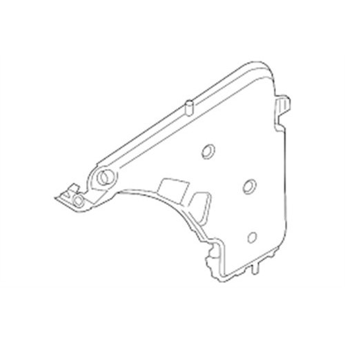 Tanque de agua del limpiaparabrisas BMW F30 FY Tamaño 61667241672