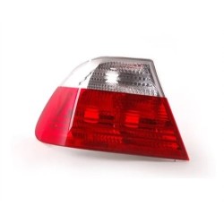 BMW Tope Dientes Blanco Izquierdo E46 685203 63218383825