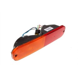 Parachoques Land Rover Stop-Amarillo Izquierdo Freelander 1 Amr3989