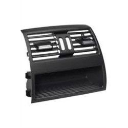 BMW Rejilla de aire fresco trasera central cromada F10 F11 F18 64229172167