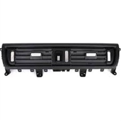 BMW Rejilla de aire fresco Mid Níquel Negro F10 F11 F18 64229166885