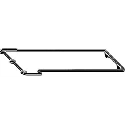 Junta de tapa superior BMW 1-4 cilindros E38 E39 M62 5002725000 11121747021