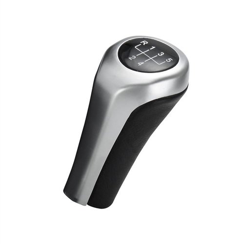 Pomo de cambio BMW E87 5 velocidades Perlglanz Chrom 277010 25117536019