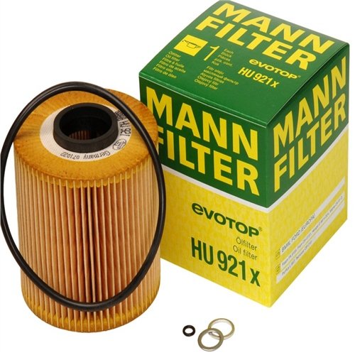 Filtro de aceite BMW E30 E34 E36 Hu921x 11421727300