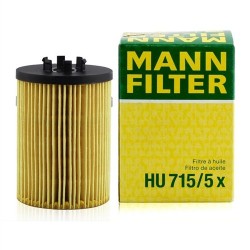 Filtro de aceite BMW E60 E61 E63 E64 E65 E66 E53 X5 Hu7155x 11427511161