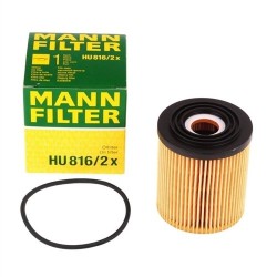 Filtro de aceite Mini Cooper R52 R53 R50 Hu8162x 11427512446