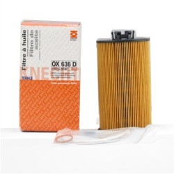 Filtro de aceite BMW E60 E61 E63 E64 E65 E66 E70 X5 Ox636d 11427542021