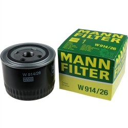 Filtro de aceite Land Rover Freelander 1 2 W91426 Err5542