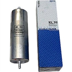Filtro de combustible bmw E31 E32 E34 E36 1989-1998 13321720101 KL35 13321720102